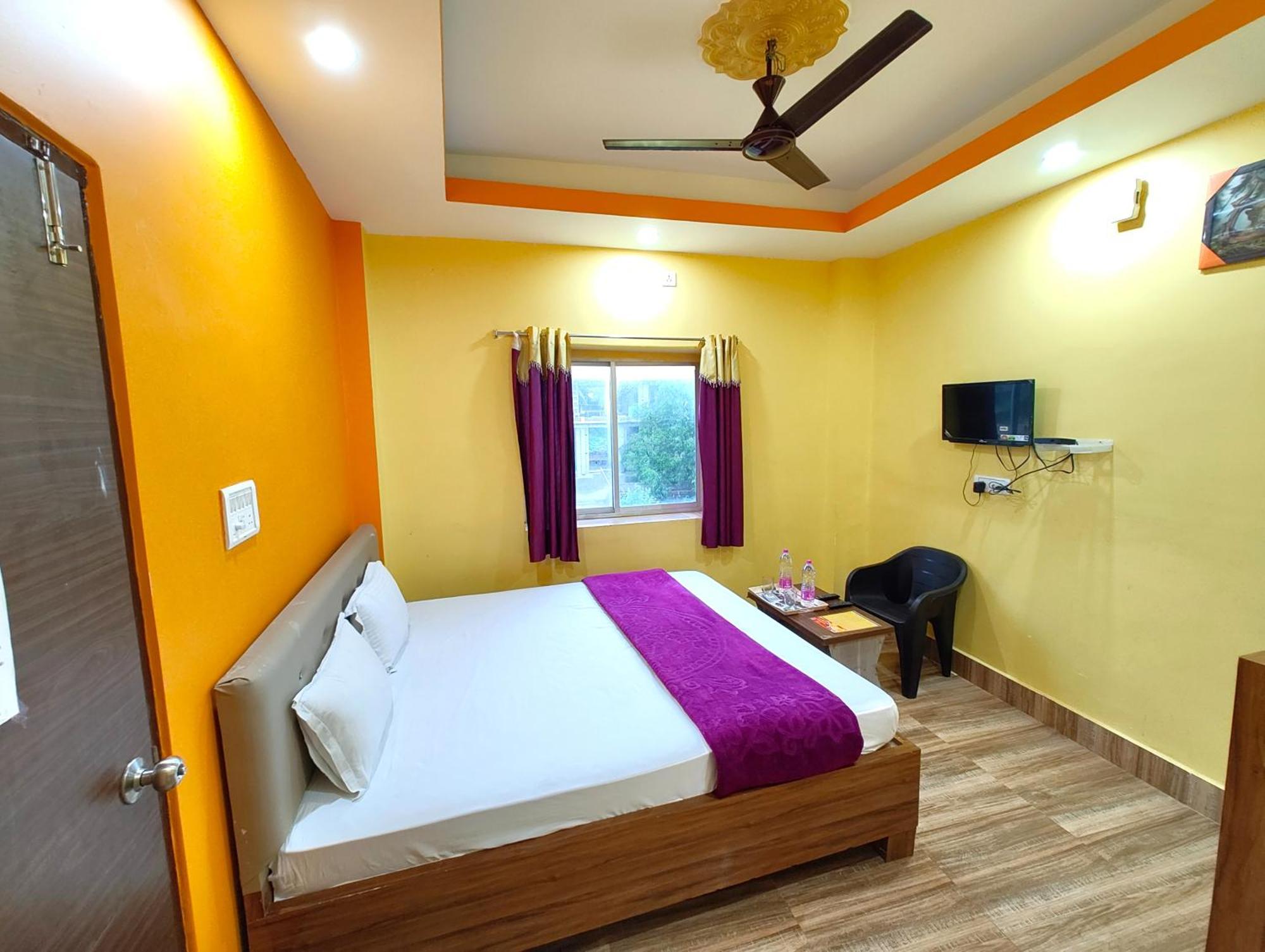 Goroomgo Sahoo Palace Puri - Prime Location Near Sea Beach - Excellent Service With Parking Facilities 외부 사진