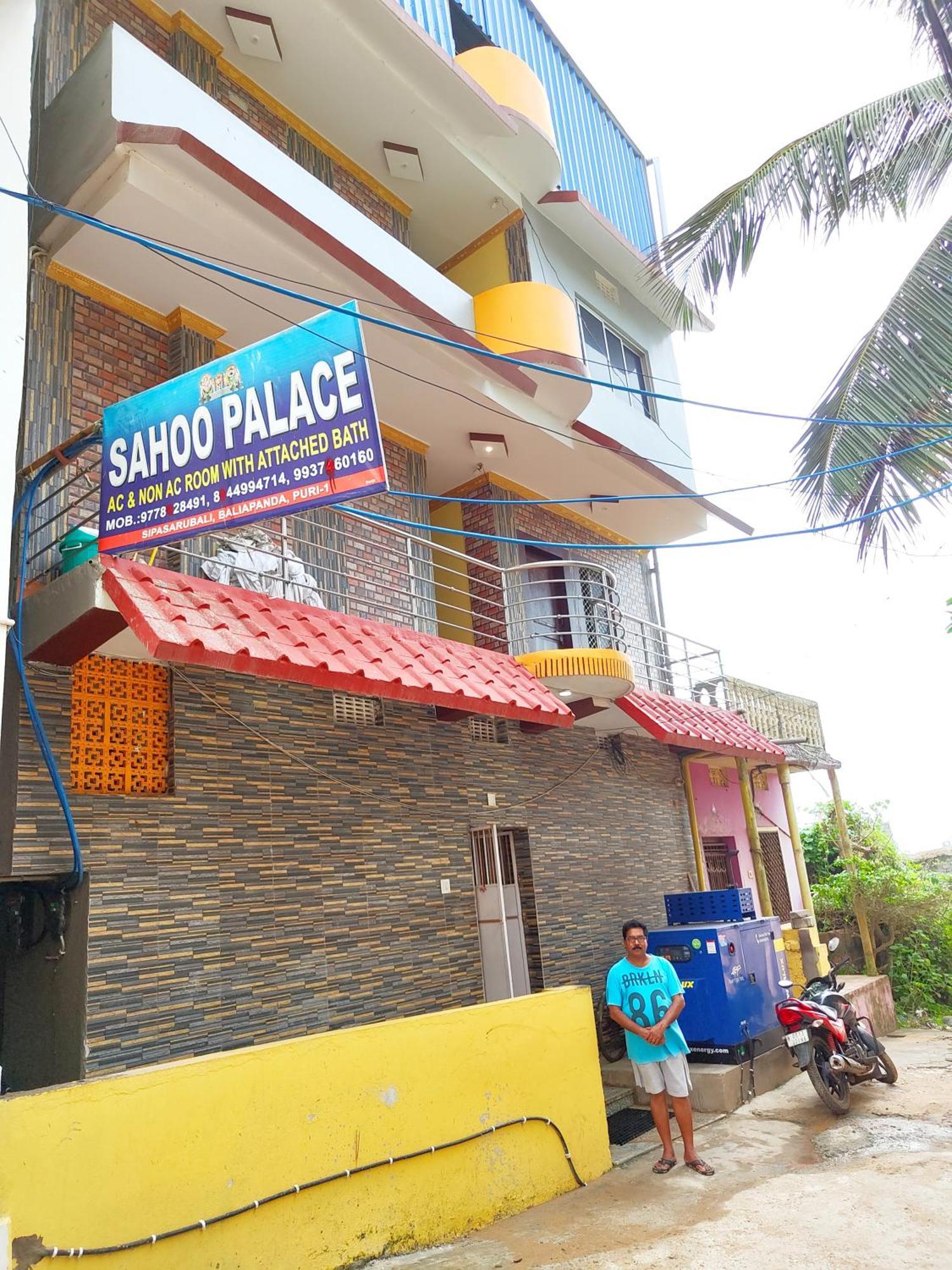 Goroomgo Sahoo Palace Puri - Prime Location Near Sea Beach - Excellent Service With Parking Facilities 외부 사진