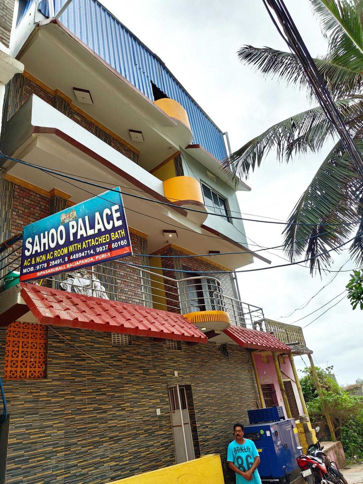 Goroomgo Sahoo Palace Puri - Prime Location Near Sea Beach - Excellent Service With Parking Facilities 외부 사진