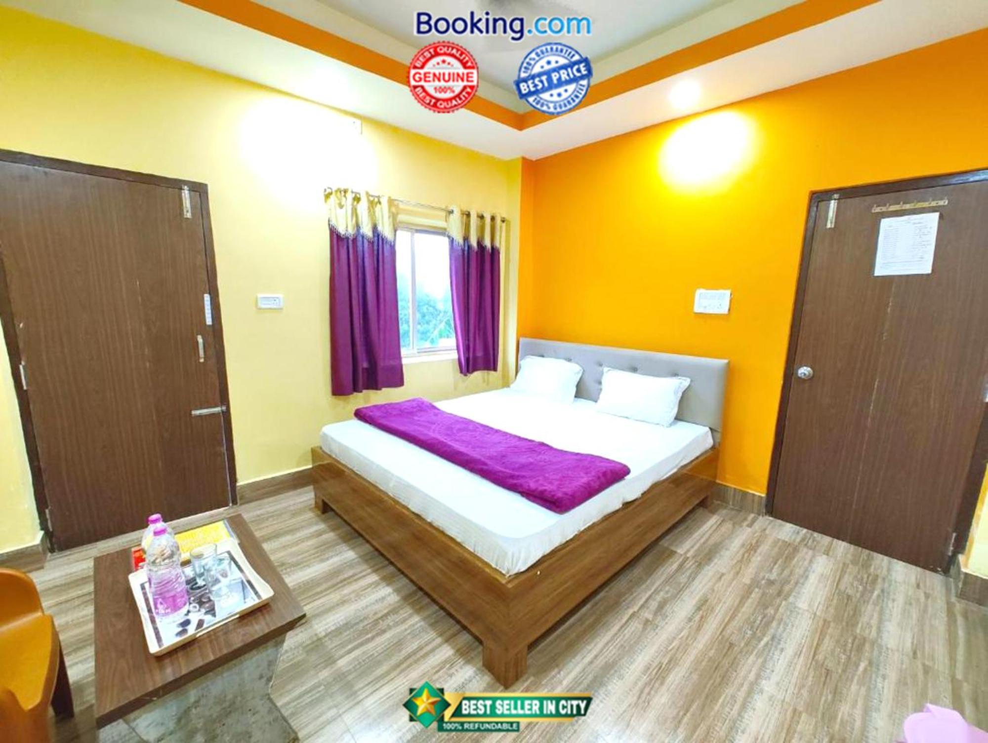 Goroomgo Sahoo Palace Puri - Prime Location Near Sea Beach - Excellent Service With Parking Facilities 외부 사진